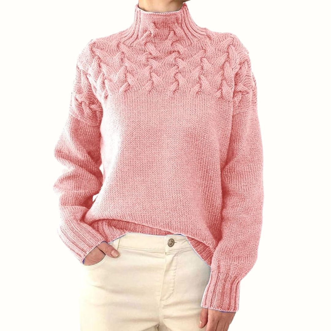 Marie | Knitted Turtleneck