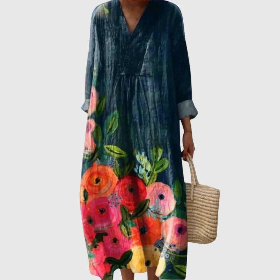 Olive™ - Elegant Maxi Dress