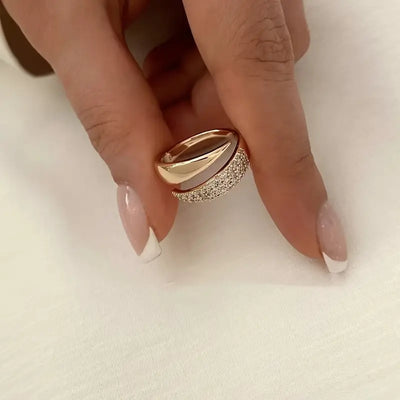 Geneva Ring | Support Breast Cancer Awareness