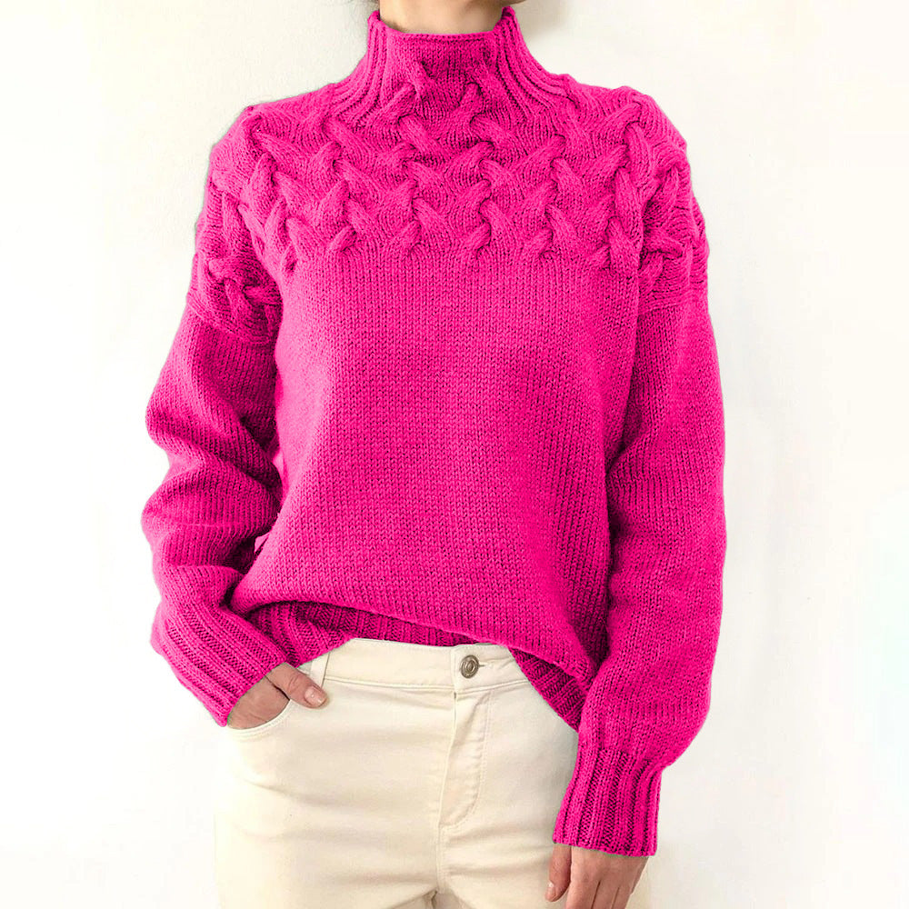 Marie | Knitted Turtleneck