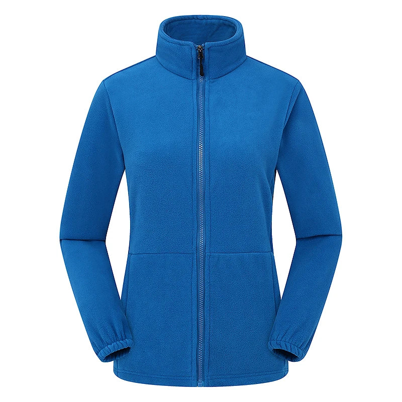 Nymeria | Vibrant Polar Fleece Jacket