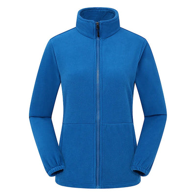 Nymeria | Vibrant Polar Fleece Jacket