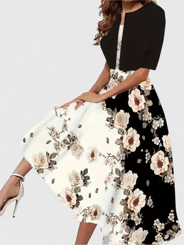 Lily™ - Elegant Midi Dress