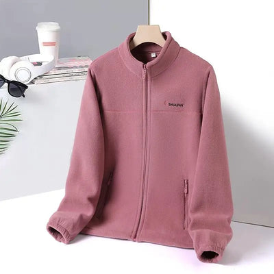 Elysia | Coral Fleece Warm Jacket