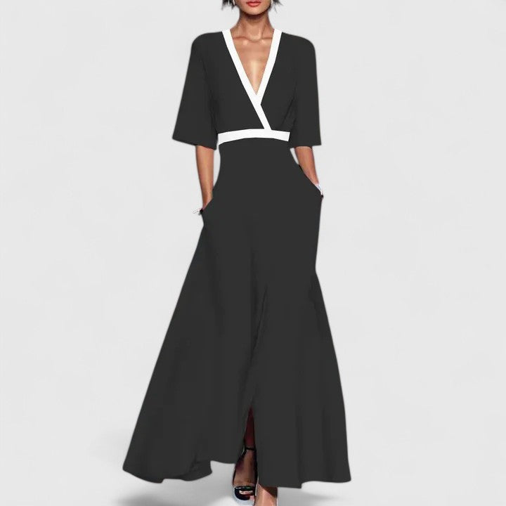 Eliza™ - Elegant Maxi Dress