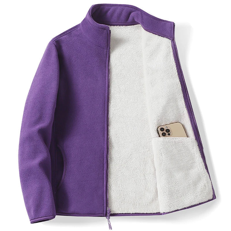Lilibet | ColorBlock Fleece Jacket