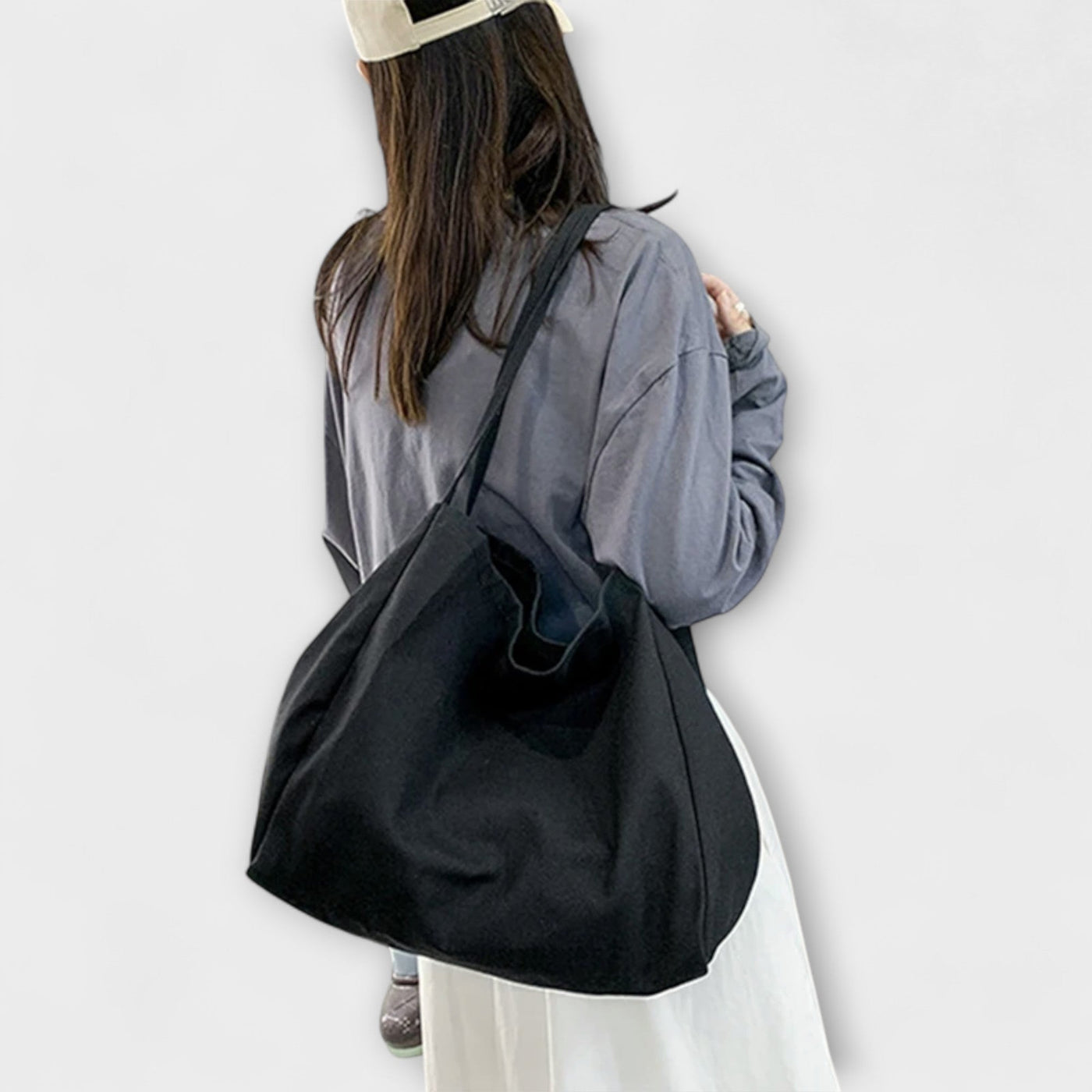 Alfreda | High-Quality Large Canvas Shopper Bag