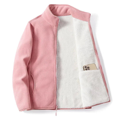 Lilibet | ColorBlock Fleece Jacket