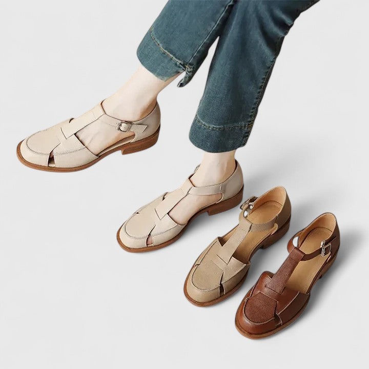 Kallista™ - Elegant Mary Jane Sandals