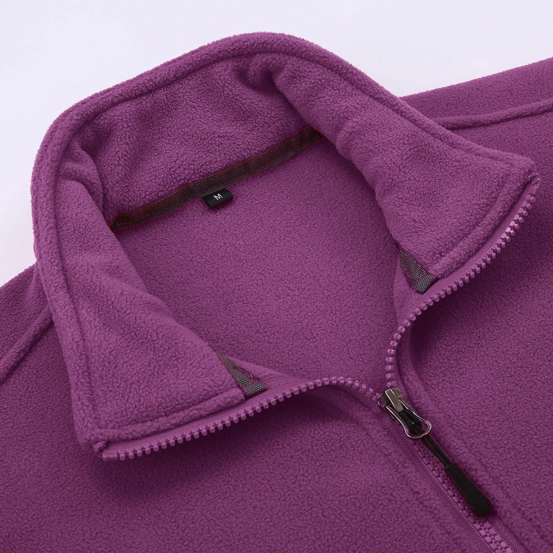 Nymeria | Vibrant Polar Fleece Jacket