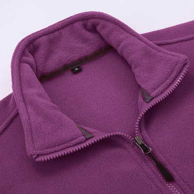 Nymeria | Vibrant Polar Fleece Jacket