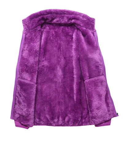 Izzara | Plush Winter Fleece Jacket