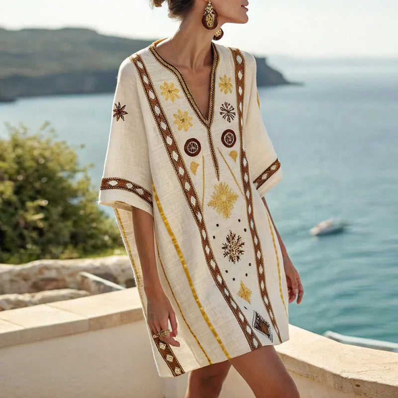Hanji | Elegant and Comfortable Beach Dress for Summer Days