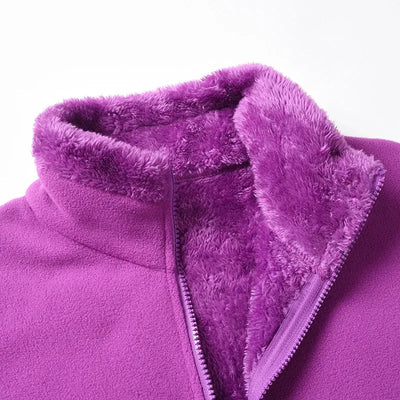 Izzara | Plush Winter Fleece Jacket