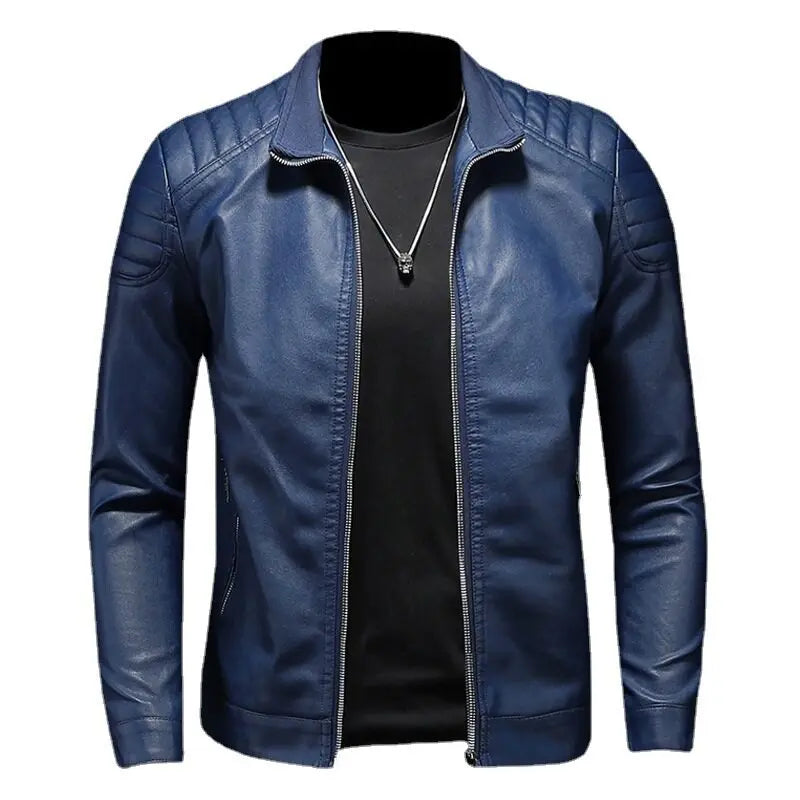 Elijah | Premium Leather Jacket