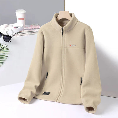 Elysia | Coral Fleece Warm Jacket