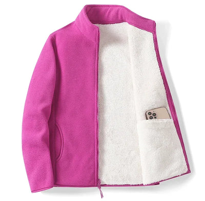 Lilibet | ColorBlock Fleece Jacket