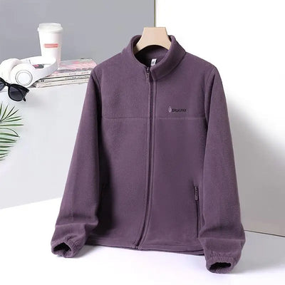 Elysia | Coral Fleece Warm Jacket