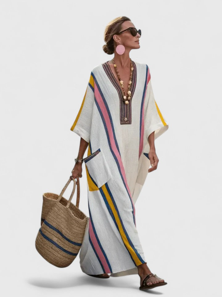 Anastasia™ - Elegant Maxi Dress
