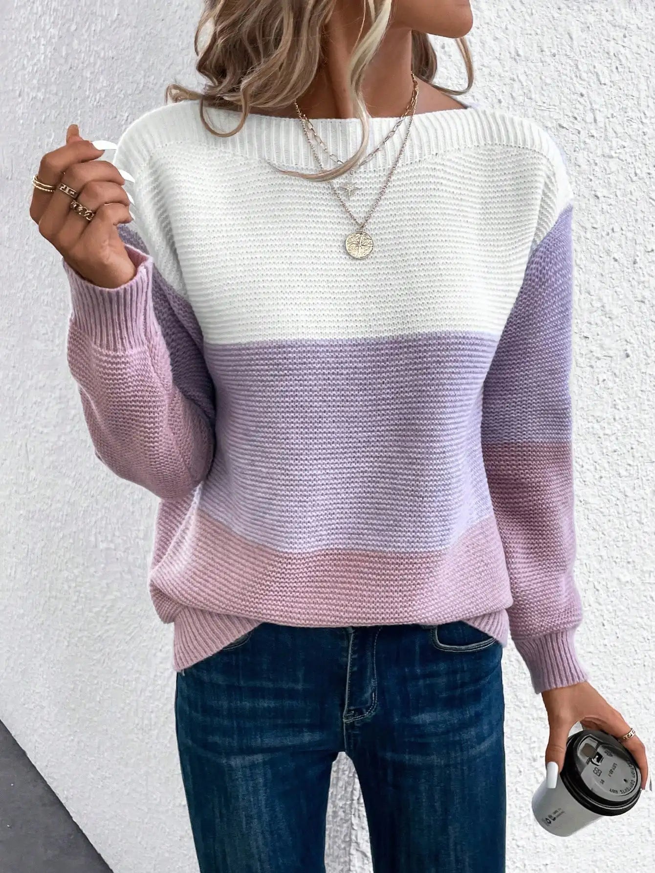 Batshebe | Cozy Ombre Sweater