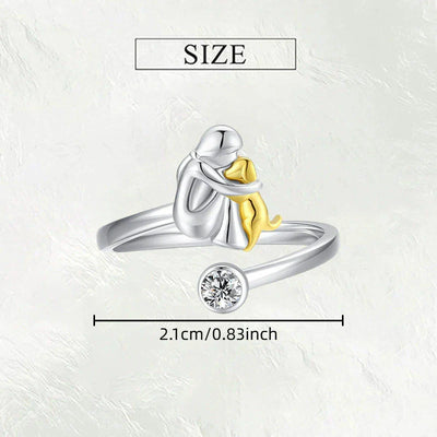 Selandra | Ring with Dog Icon