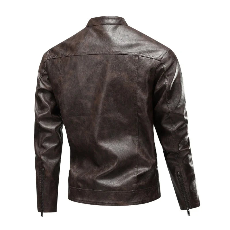 Marcus | American Pilot Leather Jacket