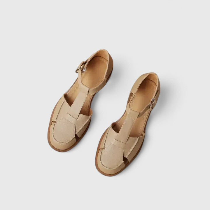 Carmen™ - Elegant Mary Jane Sandals
