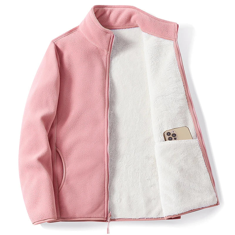 Lilibet | ColorBlock Fleece Jacket