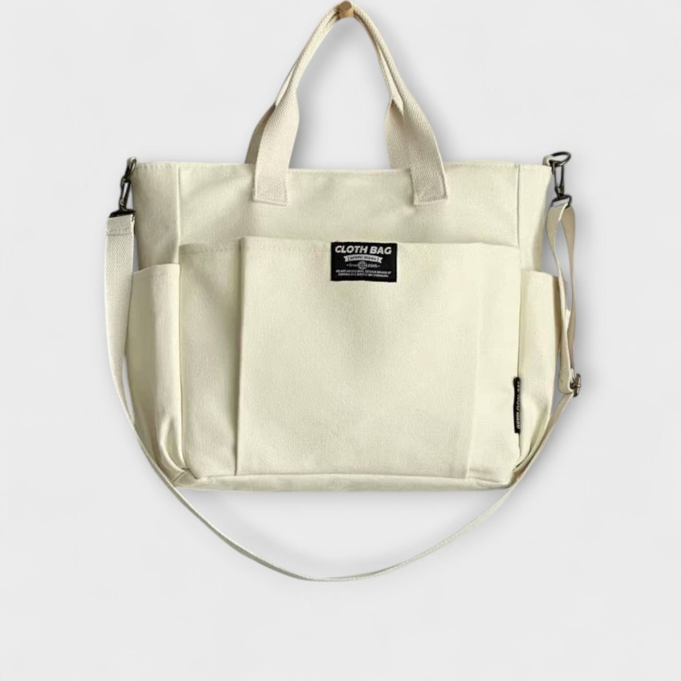 Agatha | Minimalistic Canvas Tote Bag