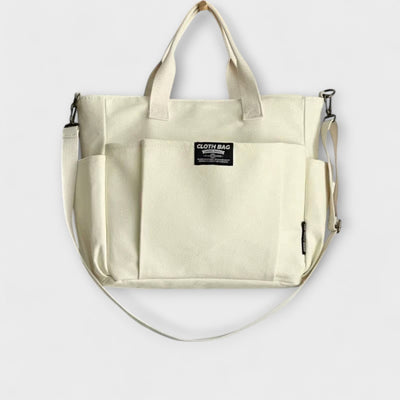 Agatha | Minimalistic Canvas Tote Bag