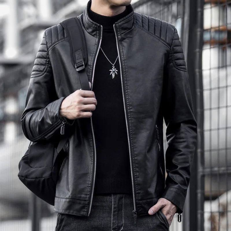 Elijah | Premium Leather Jacket