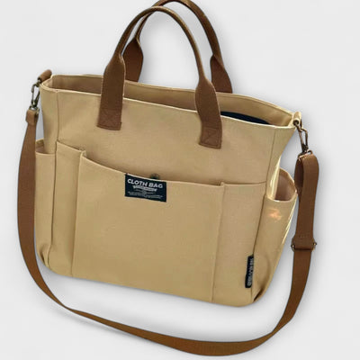 Agatha | Minimalistic Canvas Tote Bag