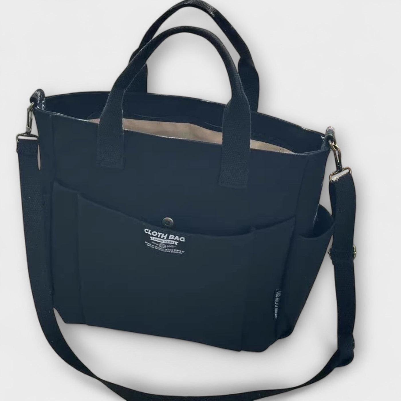 Agatha | Minimalistic Canvas Tote Bag
