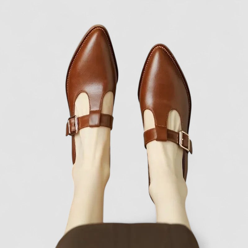 Quiterie™ - Orthopedic Mary Jane Shoes