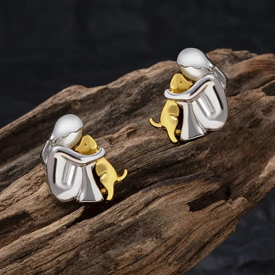 Clydine | Dog Icon Earrings