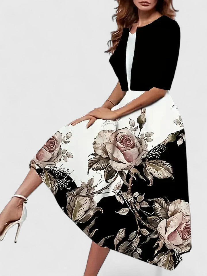 Lily™ - Elegant Midi Dress