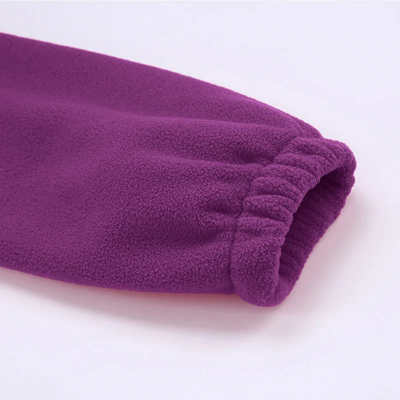 Nymeria | Vibrant Polar Fleece Jacket