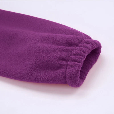 Nymeria | Vibrant Polar Fleece Jacket