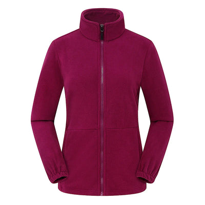 Nymeria | Vibrant Polar Fleece Jacket