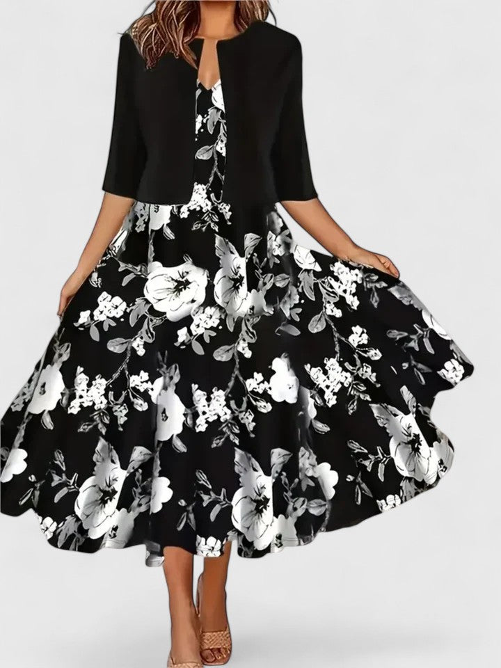 Lily™ - Elegant Midi Dress