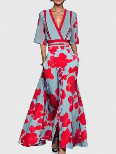 Eliza™ - Elegant Maxi Dress