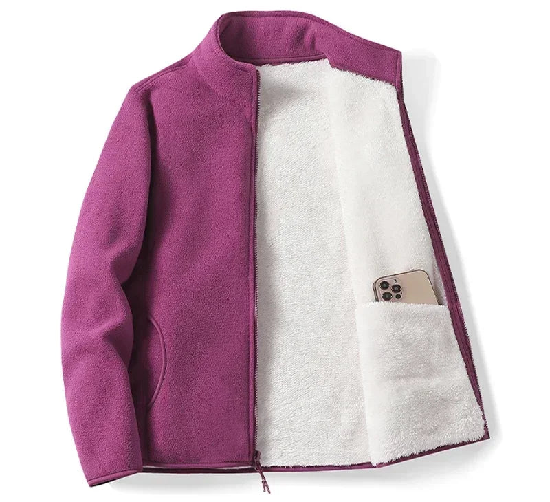 Lilibet | ColorBlock Fleece Jacket