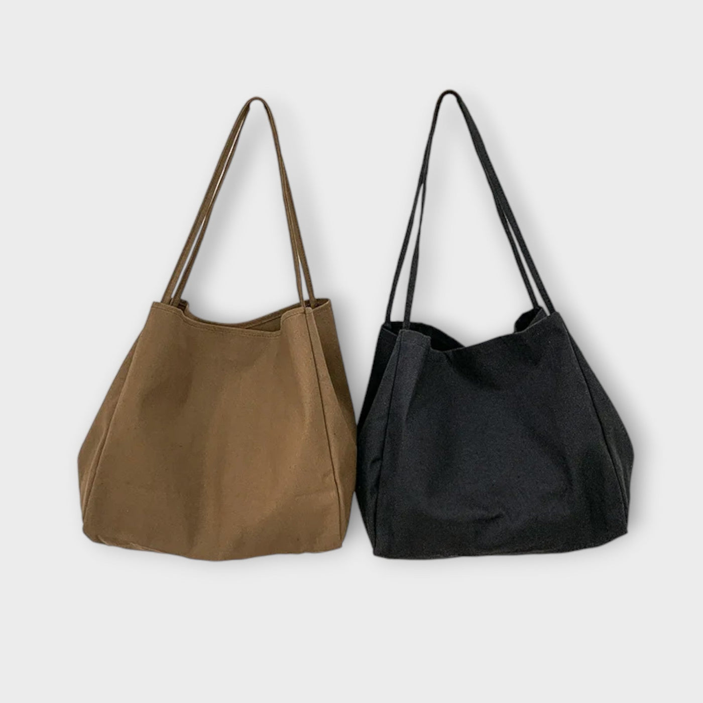 Alfreda | High-Quality Large Canvas Shopper Bag