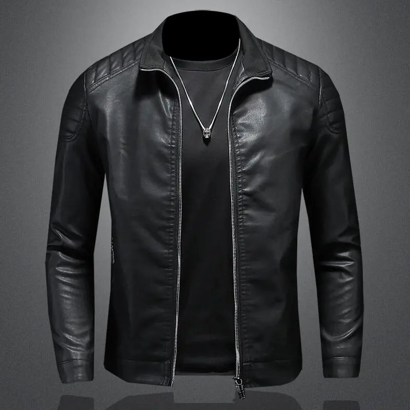Elijah | Premium Leather Jacket