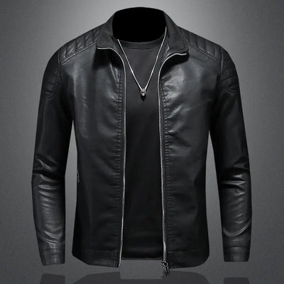Elijah | Premium Leather Jacket