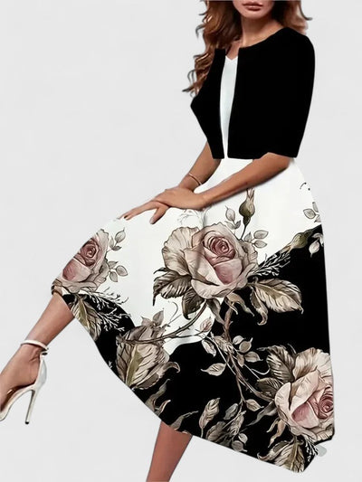 Lily™ - Elegant Midi Dress