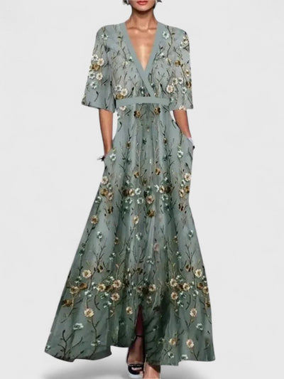 Eliza™ - Elegant Maxi Dress