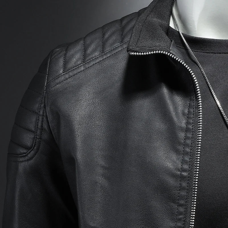 Elijah | Premium Leather Jacket