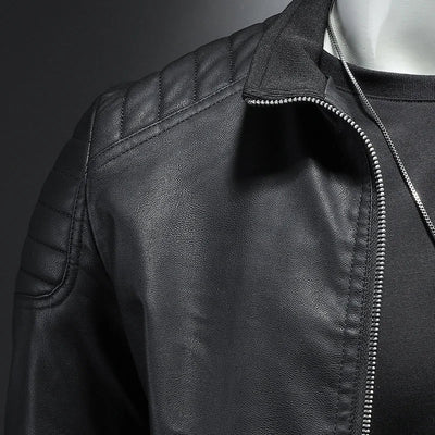 Elijah | Premium Leather Jacket