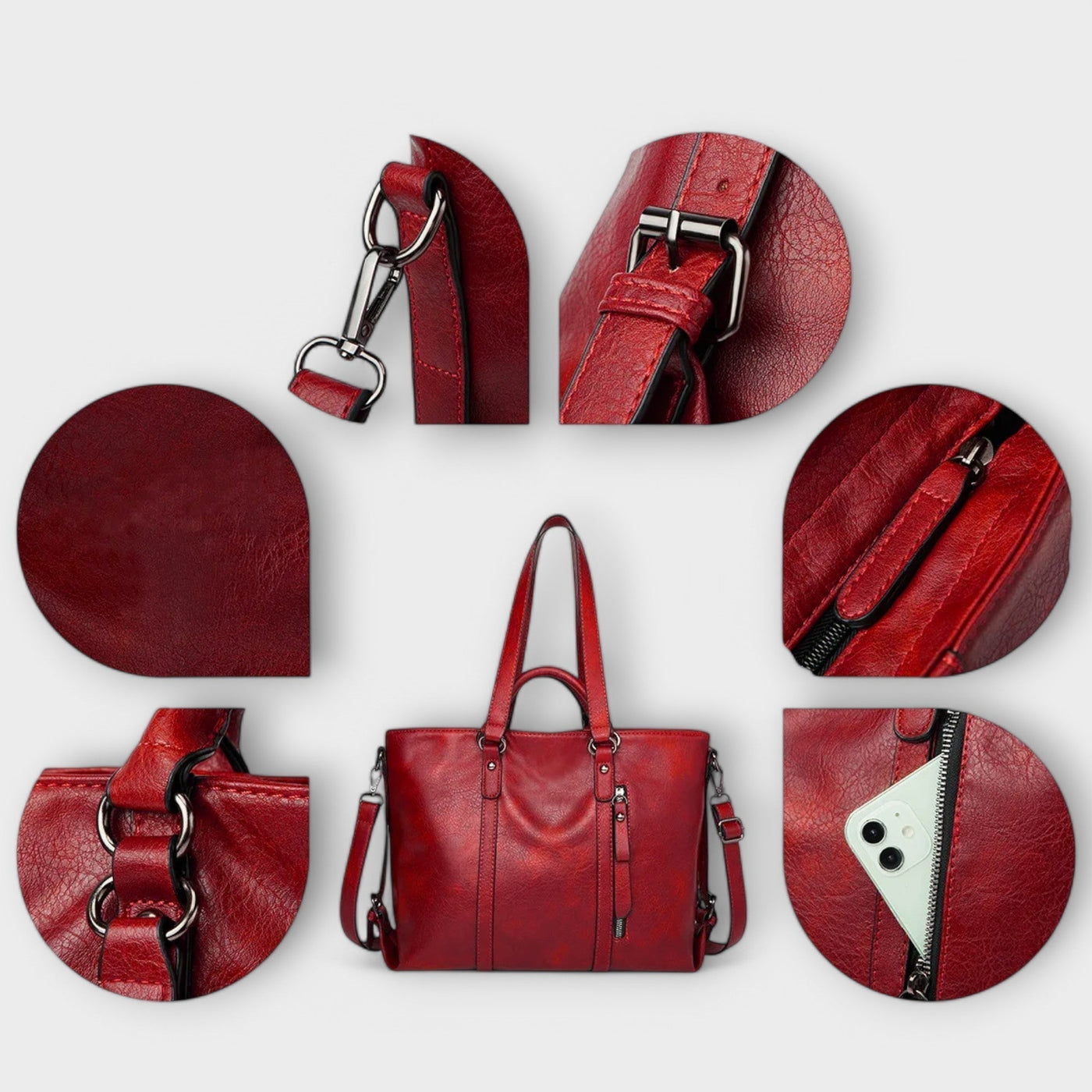Reverie | Large Leather Bag